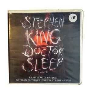Stephen King DOCTOR SLEEP Sequel to the Shining AUDIOBOOK 15 CDs